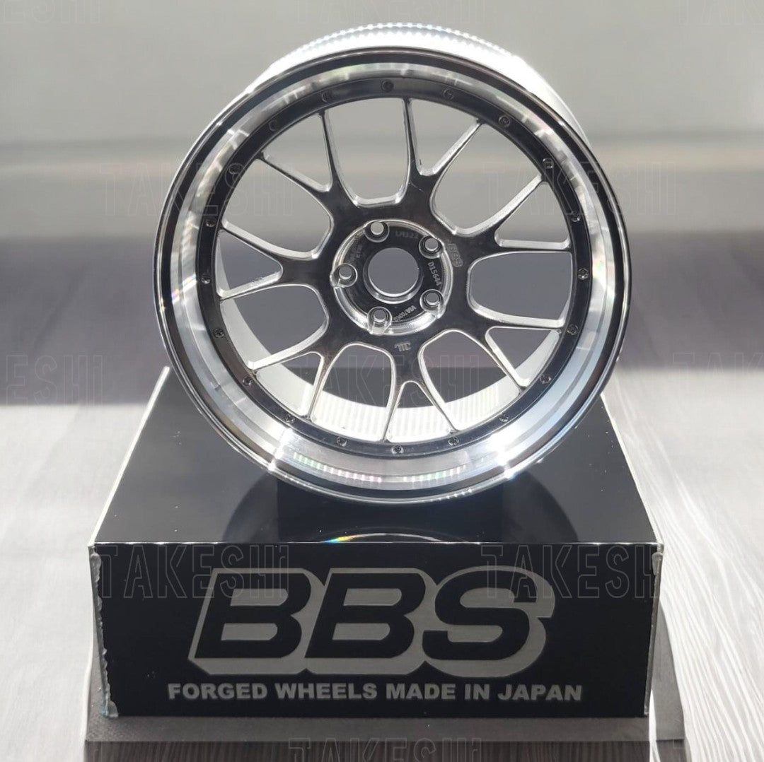 BBS LMR 鍛造鋁合金 1:5 輪圈模型