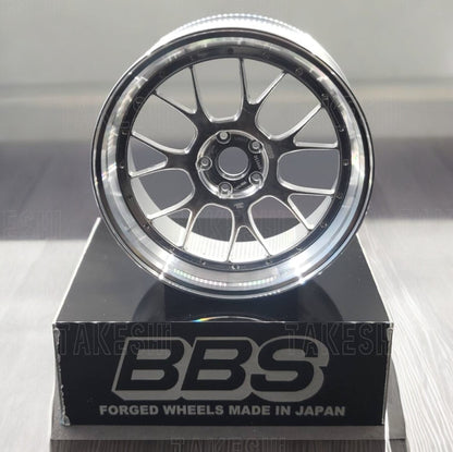 BBS LMR 1:5 鋁合金鍛造鋁圈模型｜高仿真輪圈擺件