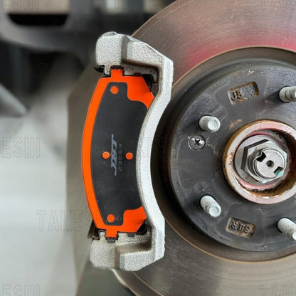 JBT Brake System 原廠橘皮運動版來令片
