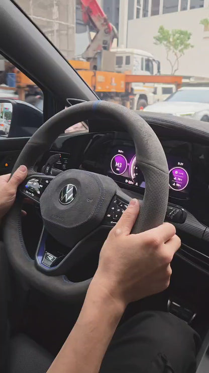 福斯 VW GOLF GTI / GOLF R｜MK8 MK8.5｜專用磁吸換檔撥片