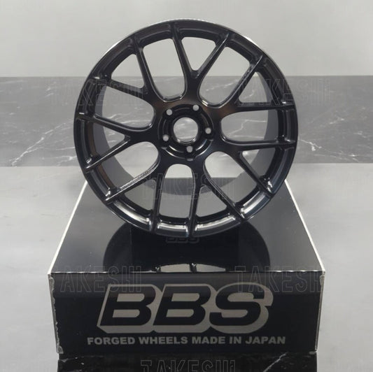 BBS REV7 鍛造鋁合金 1:5 輪圈模型