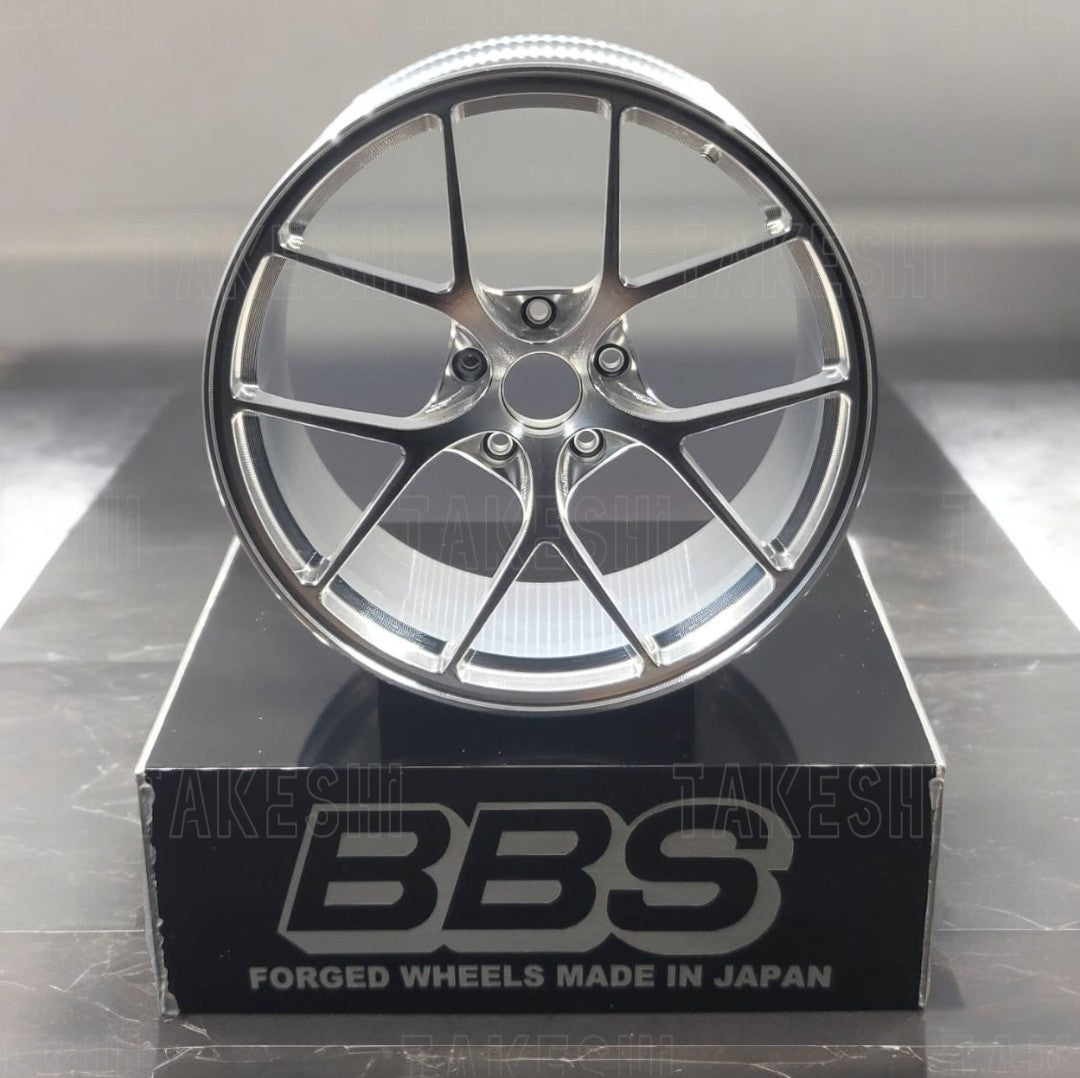 BBS RID 1:5 鋁合金鍛造鋁圈模型｜高仿真輪圈擺件 – M.Takeshi 武藤車藝