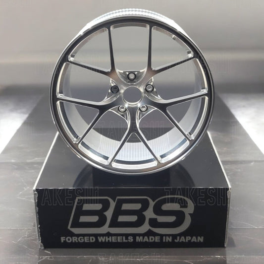 BBS RID 鍛造鋁合金 1:5 輪圈模型