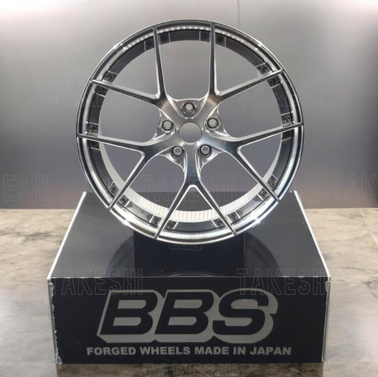 BBS RIS 鍛造鋁合金 1:5 輪圈模型
