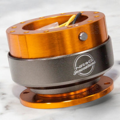 NRG INNOVATIONS QUICK RELEASE 2.0｜方向盤快拆｜美國製｜原裝進口