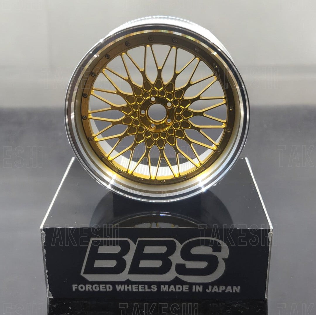 BBS RS 鍛造鋁合金 1:5 輪圈模型