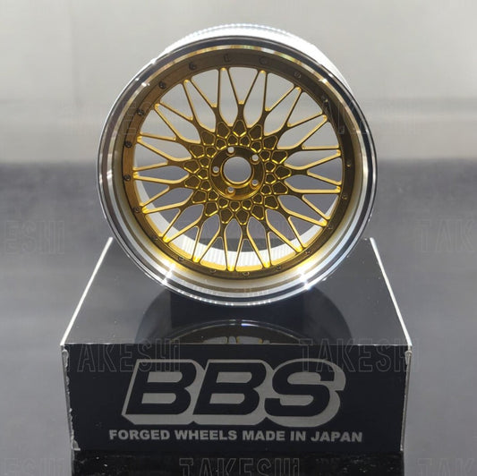 BBS RS 鍛造鋁合金 1:5 輪圈模型