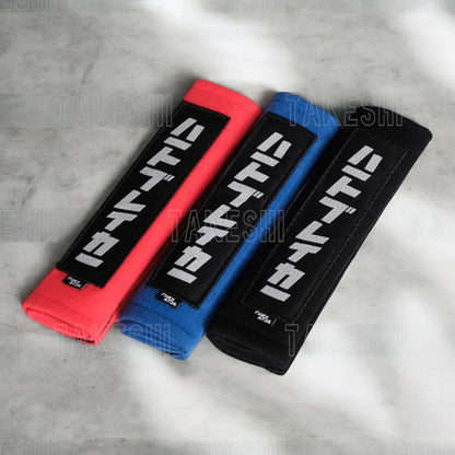 IMPORT BIBLE HEARTBREAKER 心碎者安全帶護套｜反光片假名 魔鬼氈安裝