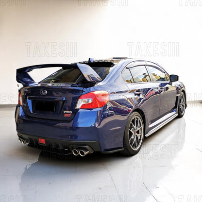 15–21 SUBARU WRX／STI CS 後下巴｜PU 空力套件｜VA 專用 CS 風格 後下擾流
