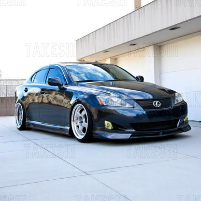 09–10 LEXUS IS250 BX 前下巴｜PU 空力套件｜IS250 二代 專用 BX 風格 前下擾流