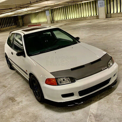 92–95 HONDA CIVIC K6 EG／EJ SPOON 前下巴｜PU 空力套件｜EG EJ 雙/三門