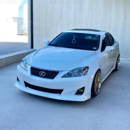 11–12 LEXUS IS250 VTX 前下巴｜PU 空力套件｜IS250 二代 專用 前下擾流