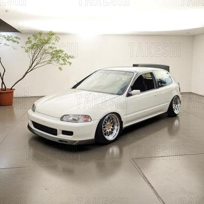 92–95 HONDA CIVIC K6 EG／EJ BYS 前下巴｜PU 空力套件｜EG EJ 雙門／三門