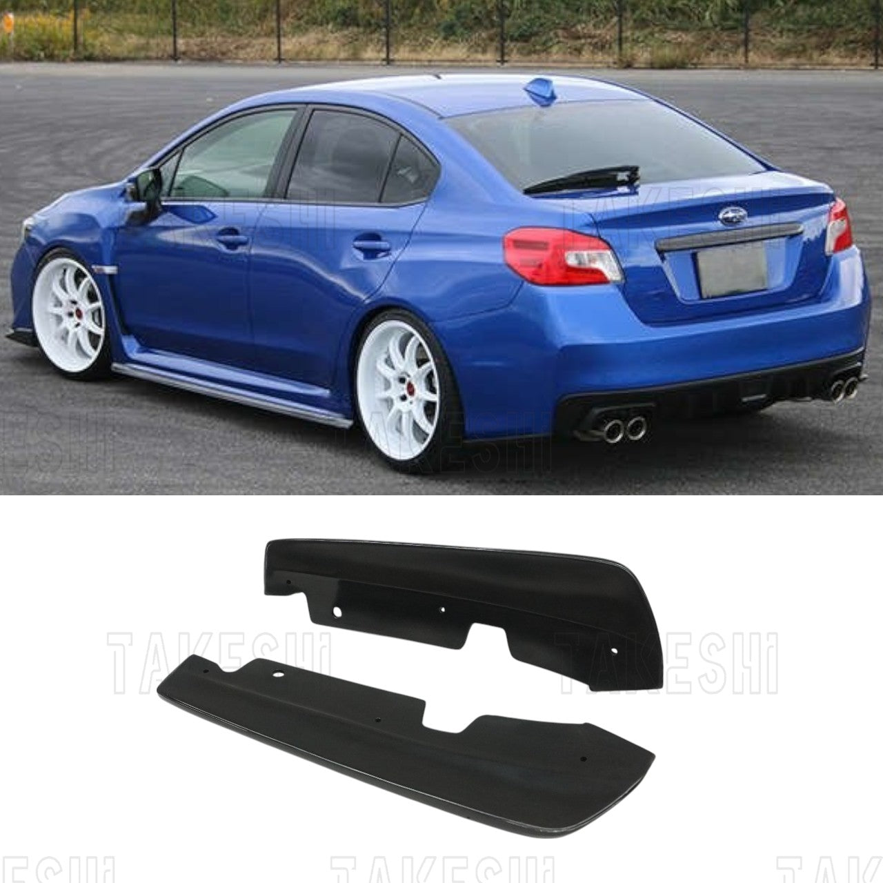 15-21 SUBARU WRX STI CS 後下巴
