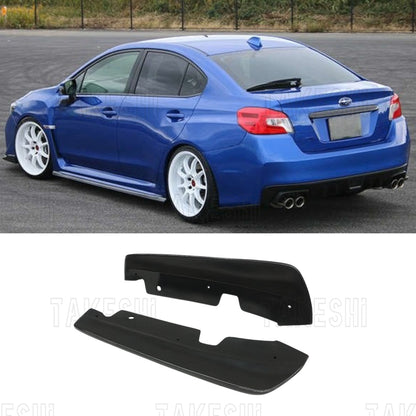 15–21 SUBARU WRX／STI CS 後下巴｜PU 空力套件｜VA 專用 CS 風格 後下擾流