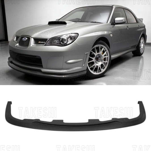 06-07 SUBARU WRX STI S204 前下巴