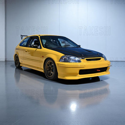 96-98 本田 HONDA CIVIC K8 EK EJ 改款前 SIR 前下巴｜PU 空力套件｜K8 專用