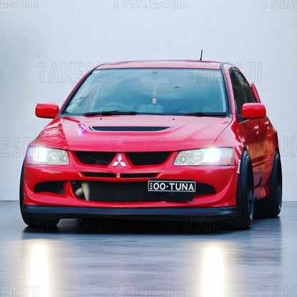 03-05 MITSUBISHI EVO8 DO LUCK 前下巴
