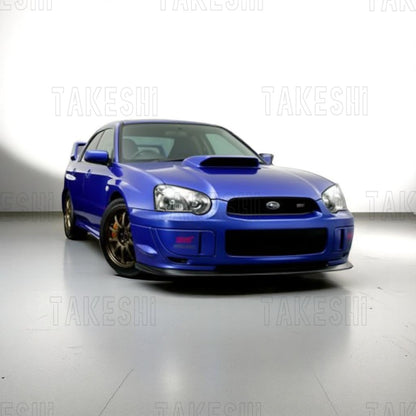 03–05 SUBARU IMPREZA WRX／STI V 版 前下巴｜PU 空力套件｜GD 專用 前下擾流