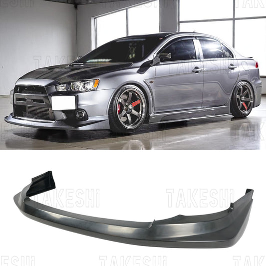 08-14 MITSUBISHI EVO10 VT 前下巴