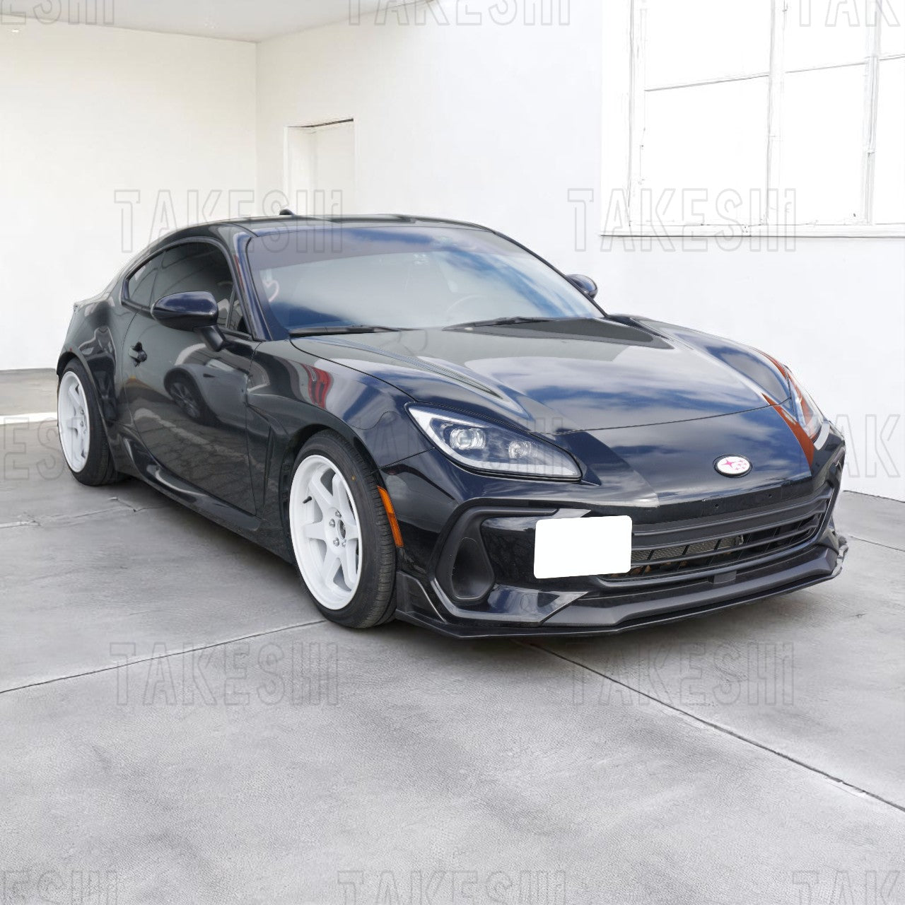 22+ 速霸陸 SUBARU BRZ STI 前下巴