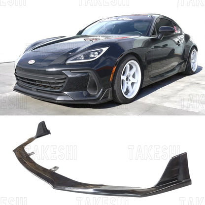 22+ SUBARU BRZ STI 前下巴｜PU 空力套件｜BRZ 二代 專用 STI 風格 前下擾流
