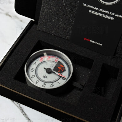 FERRARI 488 PISTA｜重量聯動轉速表鑰匙掛勾