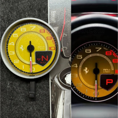 FERRARI 488 PISTA｜重量聯動轉速表鑰匙掛勾