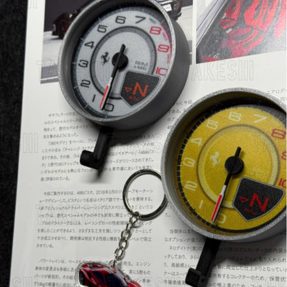 FERRARI 488 PISTA｜重量聯動轉速表鑰匙掛勾