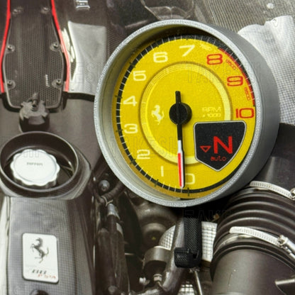 FERRARI 488 PISTA｜重量聯動轉速表鑰匙掛勾