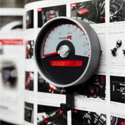 HONDA CIVIC TYPE R FD2｜重量聯動轉速表鑰匙掛勾