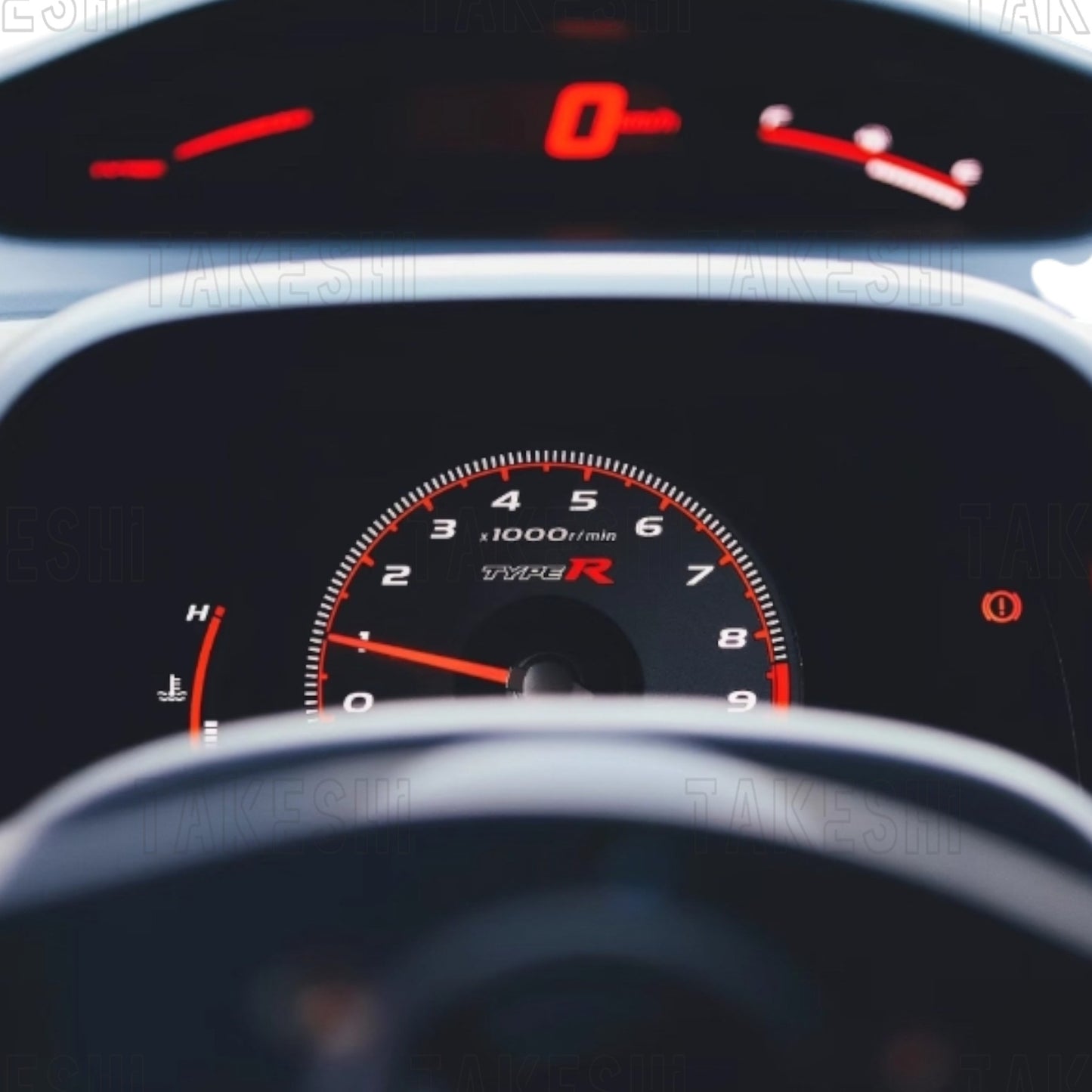 HONDA CIVIC TYPE R FD2 重量聯動轉速表鑰匙掛勾 FG2 FA5