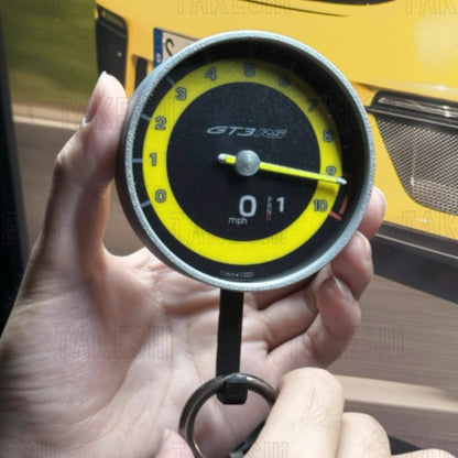 PORSCHE 911 GT3｜重量聯動轉速表鑰匙掛勾