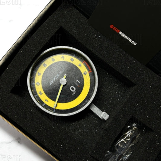 PORSCHE 911 GT3 重量聯動轉速表鑰匙掛勾