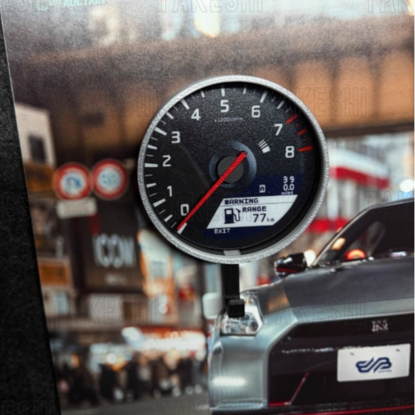 NISSAN GTR R35 重量聯動轉速表鑰匙掛勾