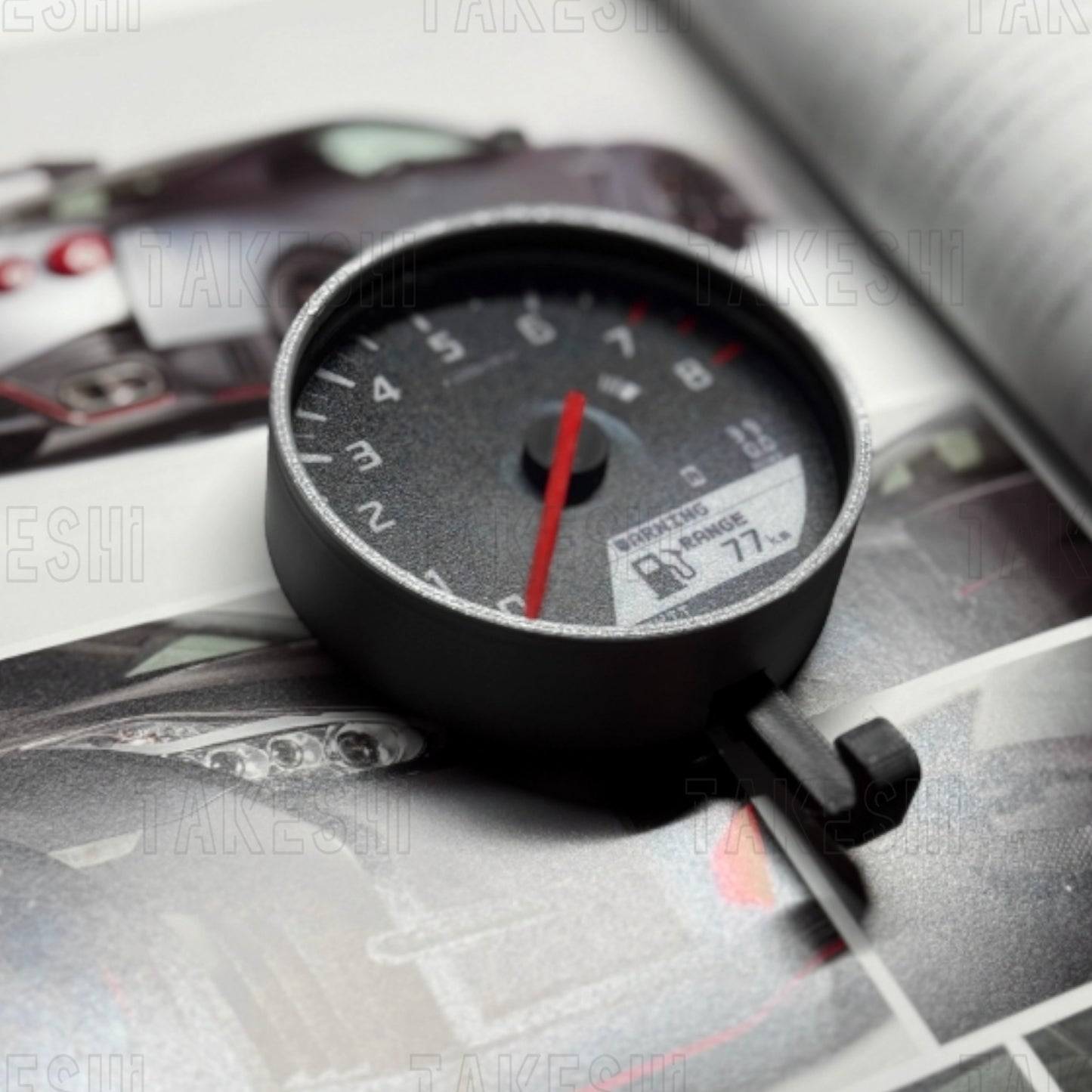 NISSAN GTR R35 重量聯動轉速表鑰匙掛勾