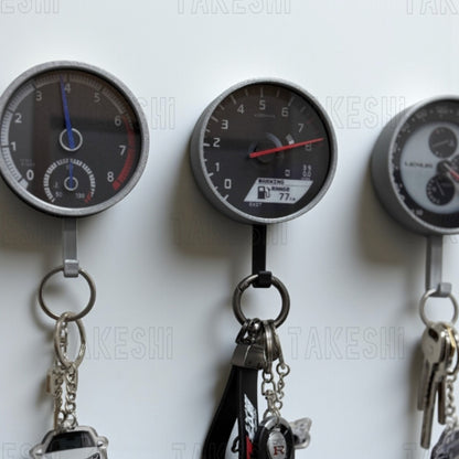 NISSAN GTR R35｜重量聯動轉速表鑰匙掛勾