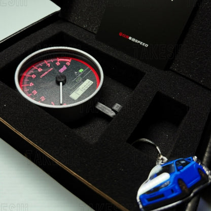 SUBARU WRX STI GRF｜重量聯動轉速表鑰匙掛勾
