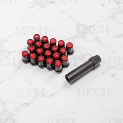 AUTOEXE 輪圈螺絲｜MAZDA 專用｜鋁合金螺帽｜日本原廠｜HOMURA｜