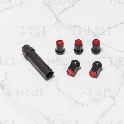 AUTOEXE 輪圈螺絲｜MAZDA 專用｜鋁合金螺帽｜日本原廠｜HOMURA｜