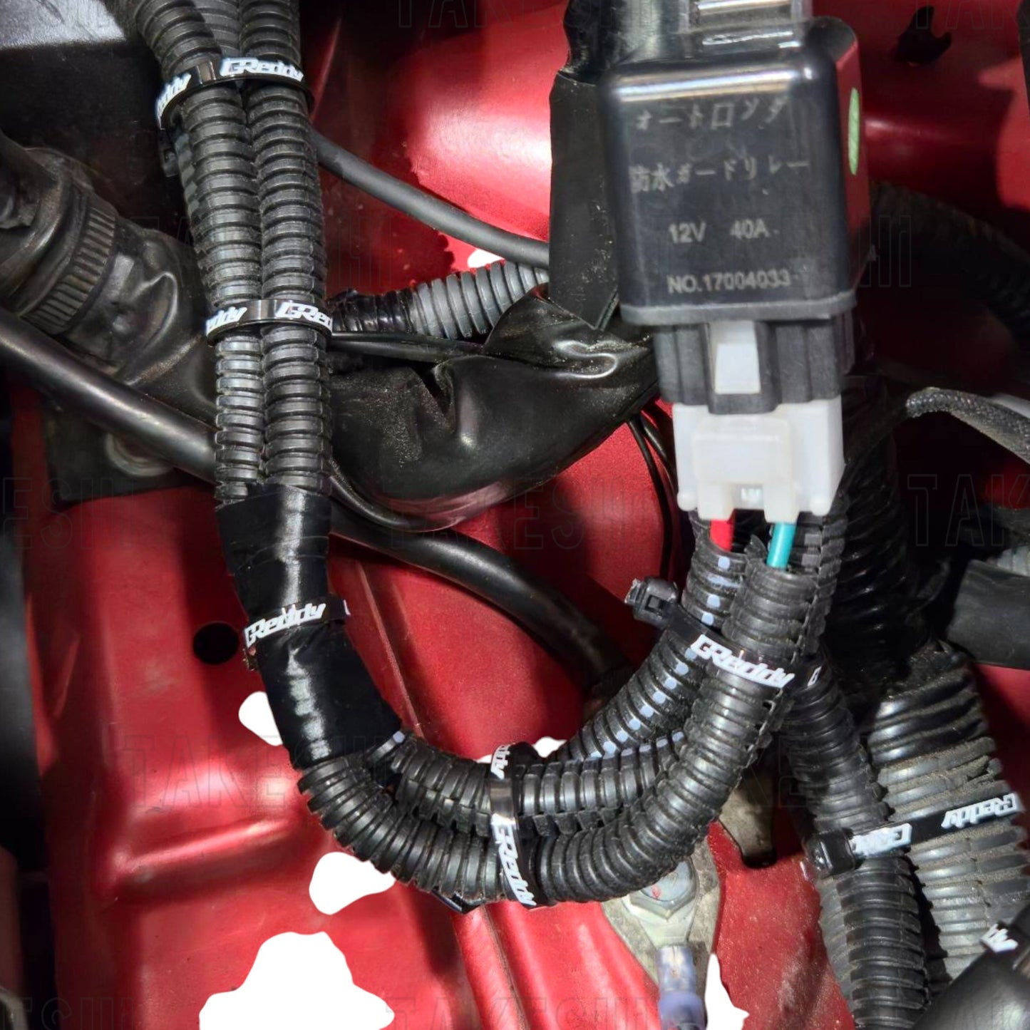 TRUST GReddy 束線帶 束帶