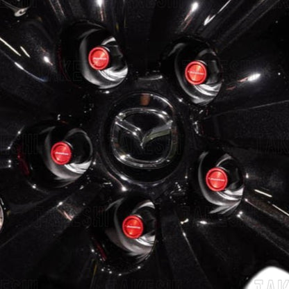 AUTOEXE 輪圈螺絲｜MAZDA 專用｜鋁合金螺帽｜日本原廠｜HOMURA｜