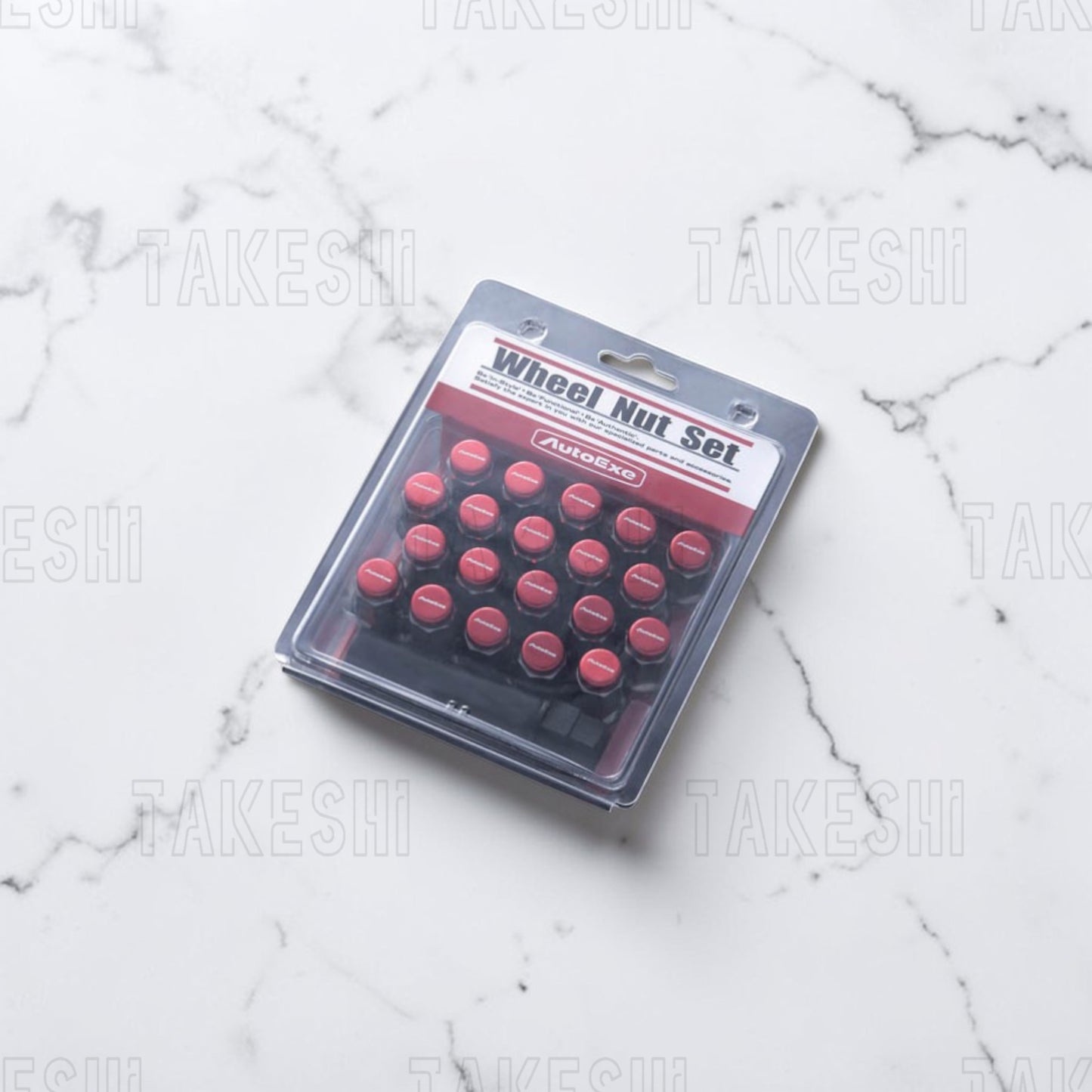 AUTOEXE 輪圈螺絲｜MAZDA 專用｜鋁合金螺帽｜日本原廠｜HOMURA｜